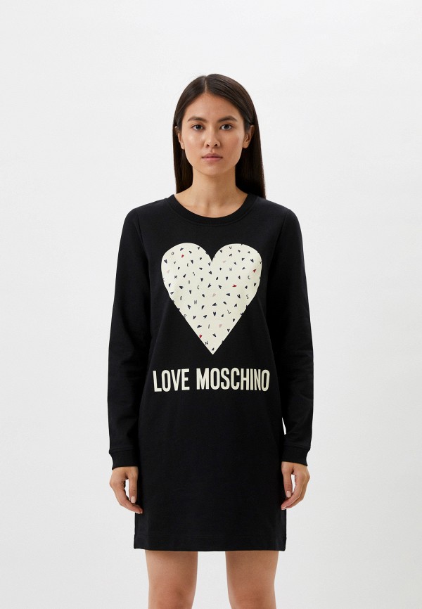

Платье Love Moschino, Черный