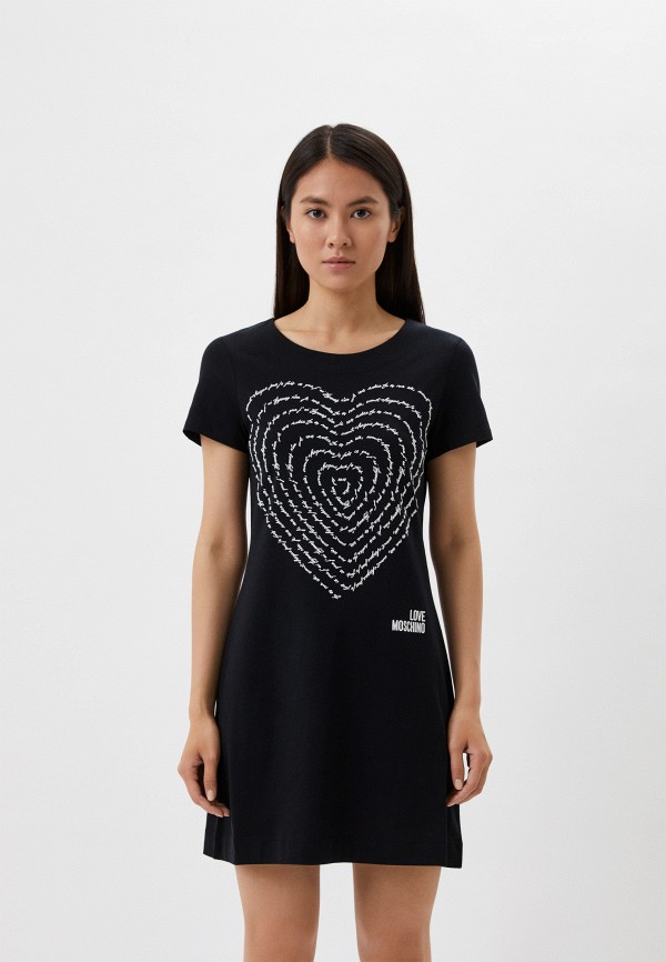 

Платье Love Moschino, Черный