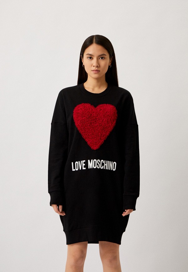 

Платье Love Moschino, Черный
