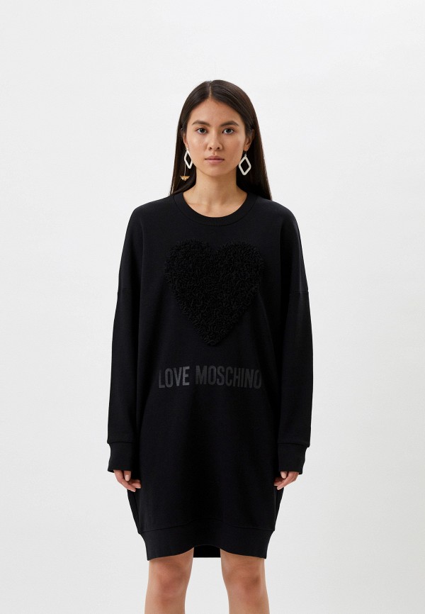 

Платье Love Moschino, Черный