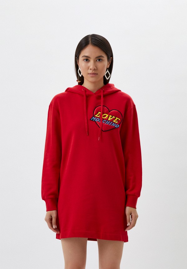 

Платье Love Moschino, Красный