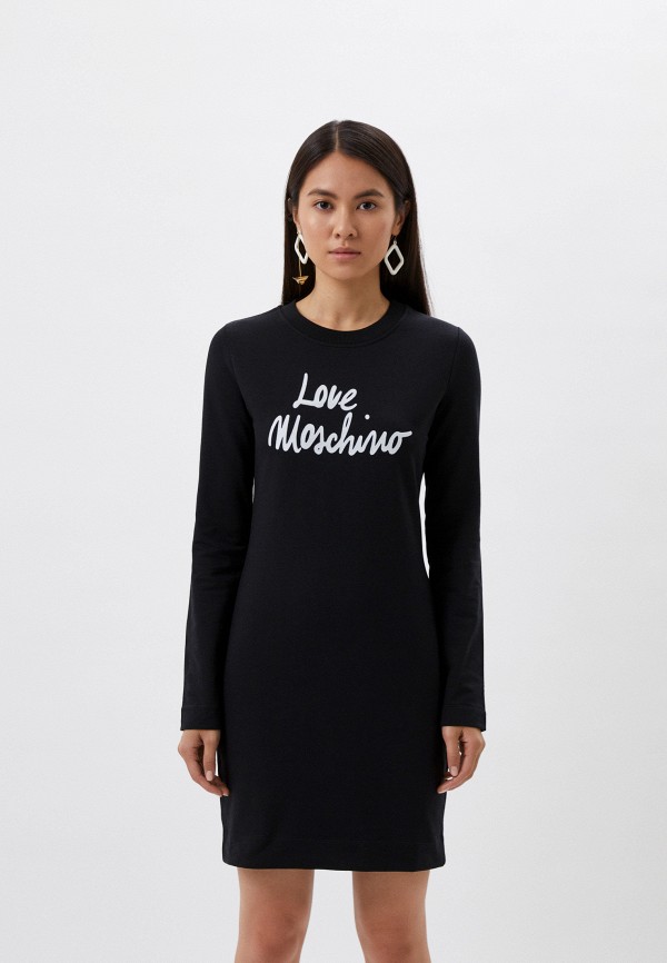 

Платье Love Moschino, Черный