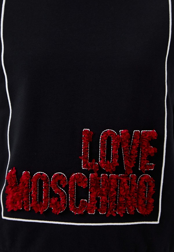 Свитшот Love Moschino W630223E2269 Фото 4