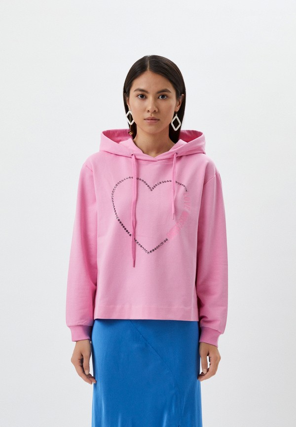 

Худи Love Moschino, Розовый