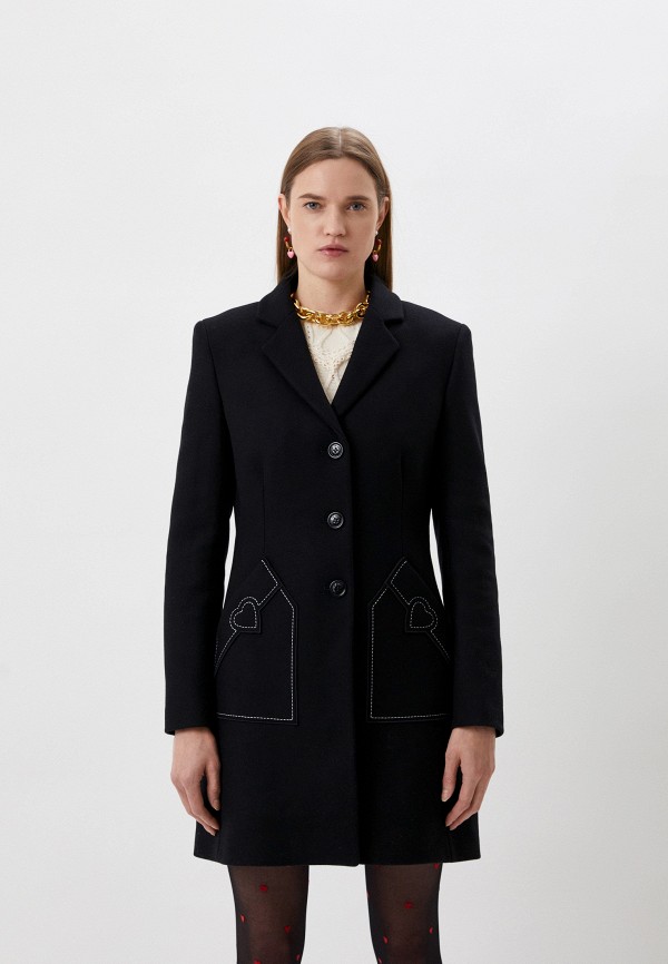 

Пальто Love Moschino, Черный
