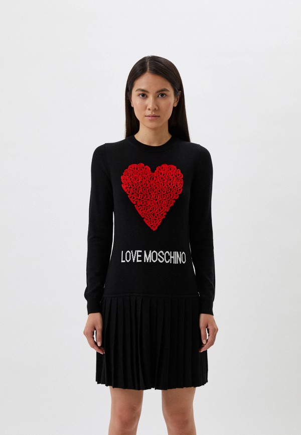 

Платье Love Moschino, Черный