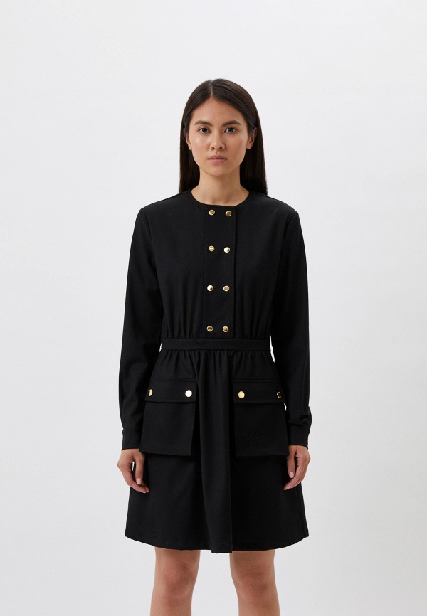 

Платье Love Moschino, Черный