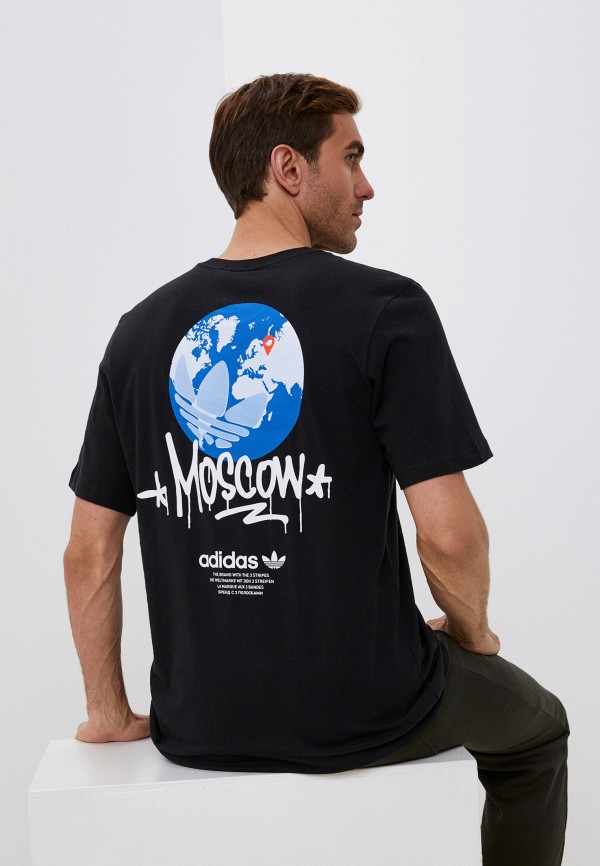 

Футболка adidas Originals, Черный, MSC GFT TEE