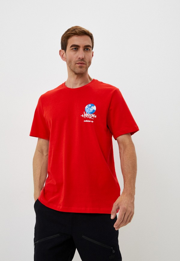 

Футболка adidas Originals, Красный, MSC GFT TEE