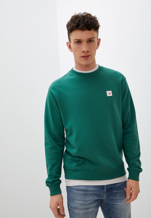 

Свитшот Scotch&Soda, Бирюзовый