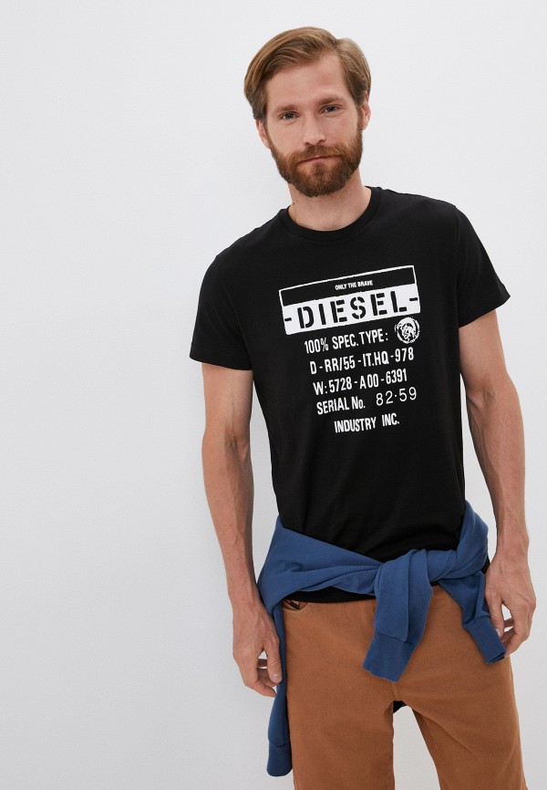 

Футболка Diesel, Черный