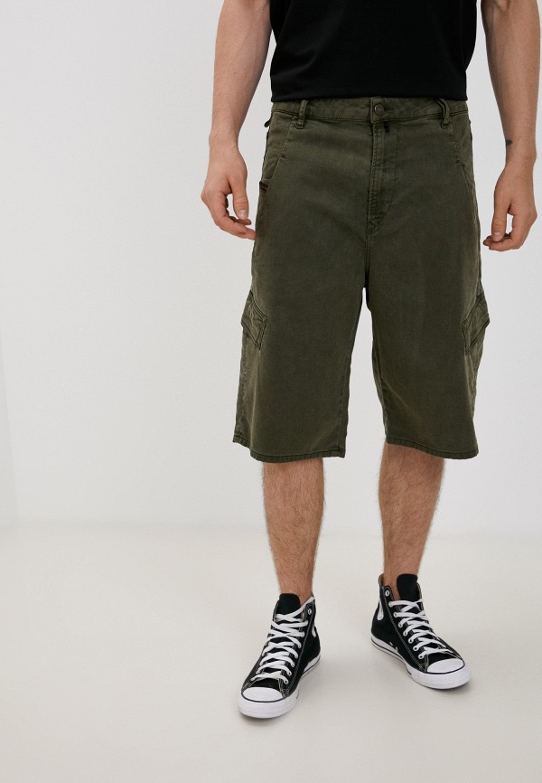 

Шорты Diesel, Хаки, D-KRETT-SHORT-NE