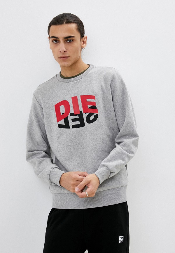 

Свитшот Diesel, Серый