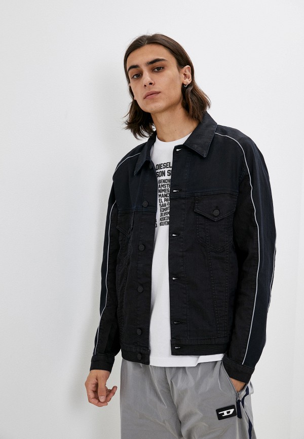 

Куртка джинсовая Diesel, Черный