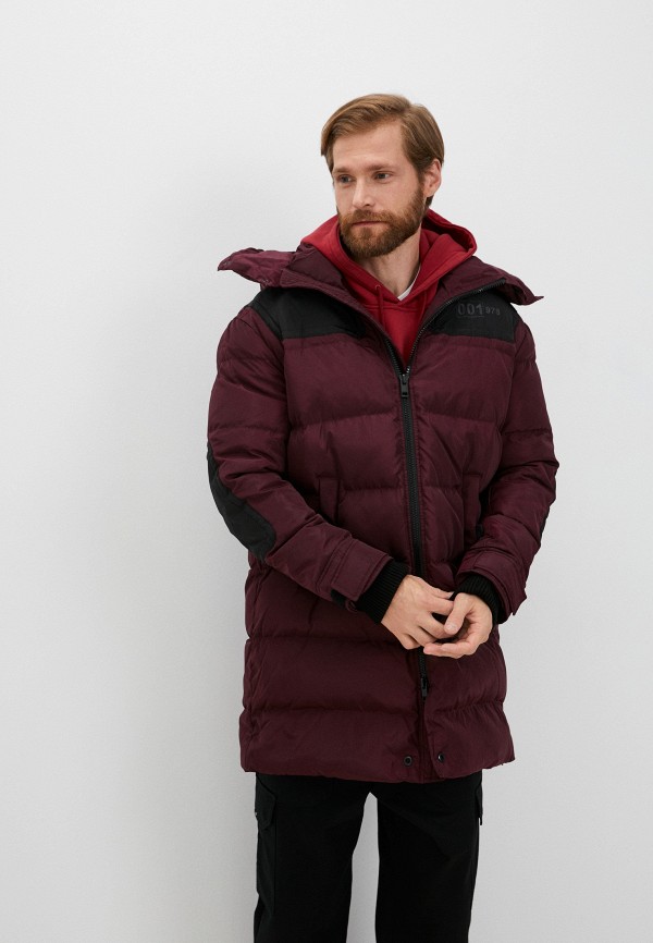 

Куртка утепленная Diesel, Бордовый