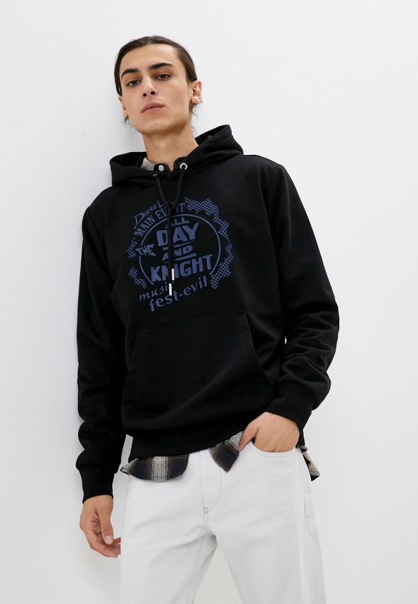 

Худи Diesel, Черный