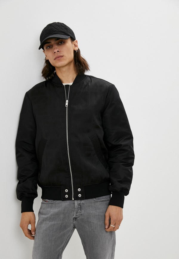 

Куртка утепленная Diesel, Черный