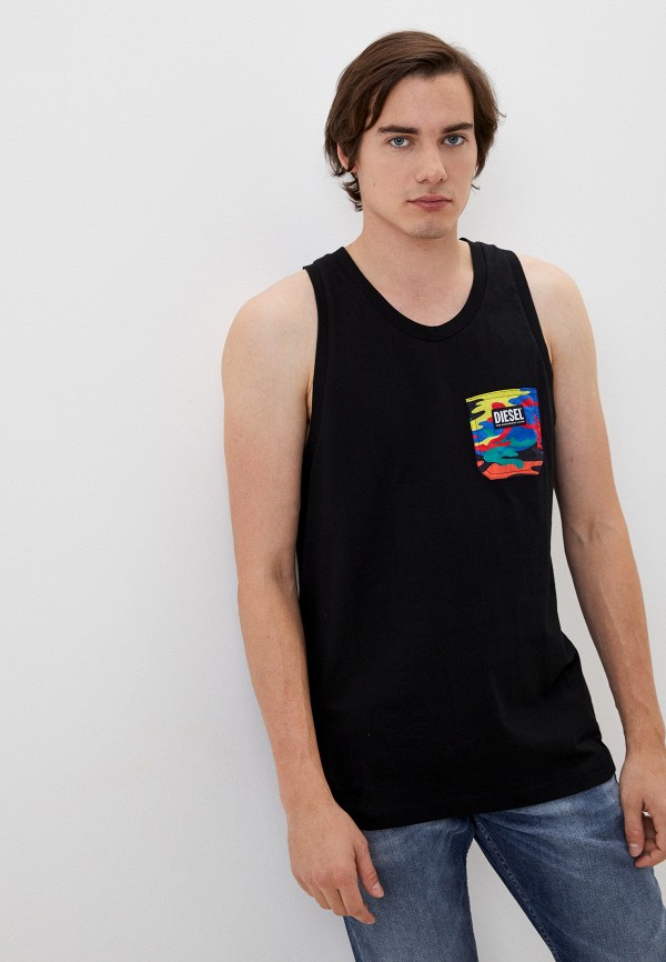 

Майка Diesel, Черный