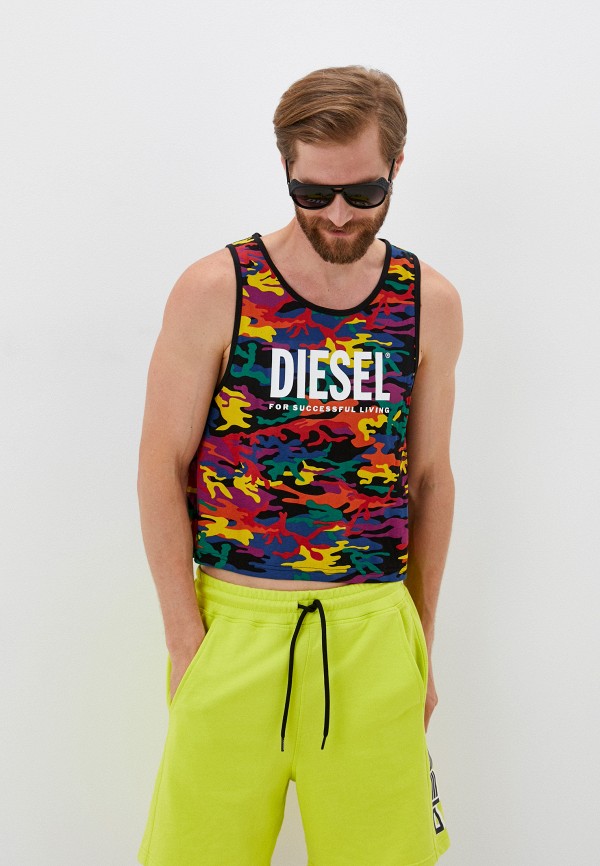 

Майка Diesel, Разноцветный