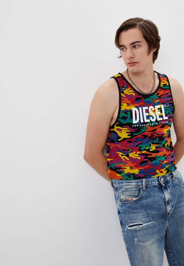 

Майка Diesel, Разноцветный