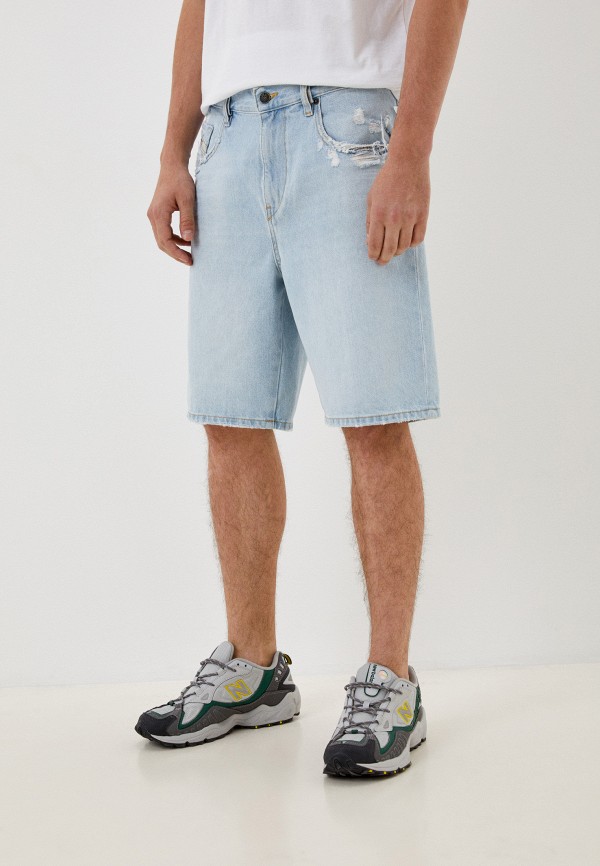 

Шорты джинсовые Diesel, Голубой, D-STRUKT-SHORT