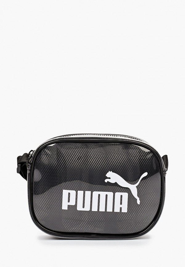 

Сумка PUMA, Черный, Core Transparent Cross Body