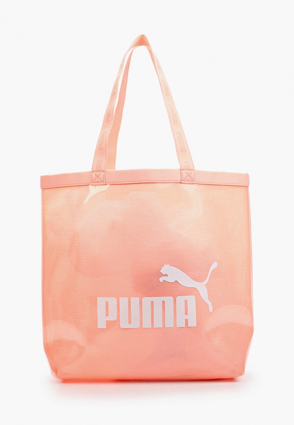 

Сумка PUMA, Коралловый, Core Transparent Shopper