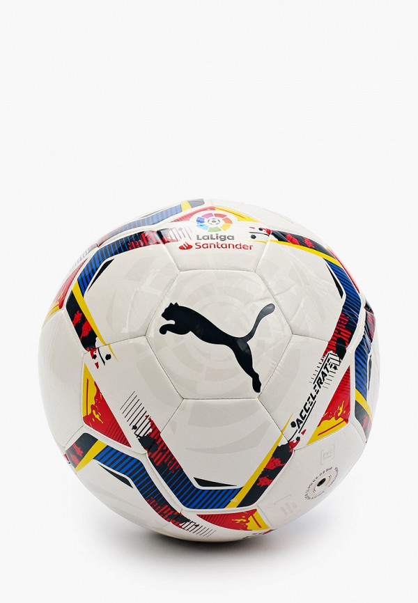 

Мяч футбольный PUMA, Белый, LaLiga 1 ACCELERATE MS Ball