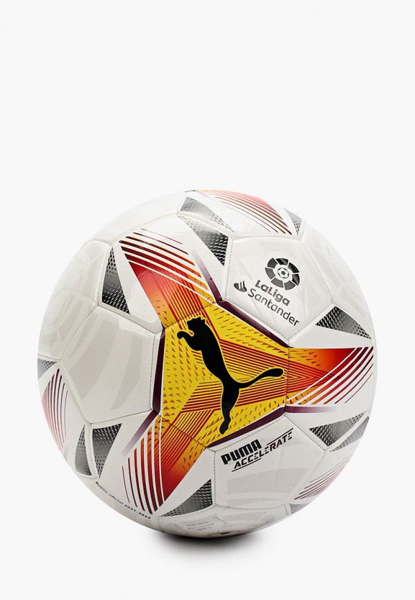 

Мяч футбольный PUMA, Разноцветный, LaLiga 1 ACCELERATE MS Ball