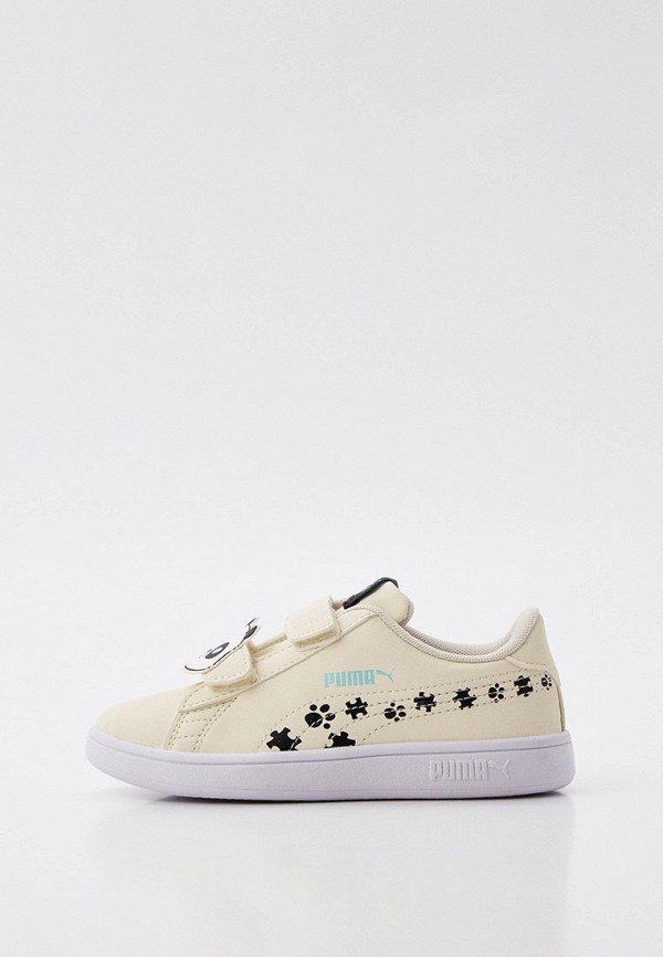 

Кеды PUMA, Бежевый, PumaSmashv2SummerAnimalVPS