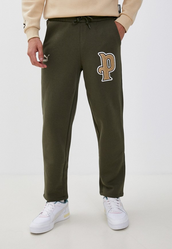 

Брюки спортивные PUMA, Хаки, PUMA Team Sweatpants