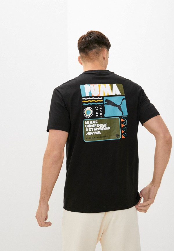 

Футболка PUMA, Черный, PUMA HC Relaxed SS Tee
