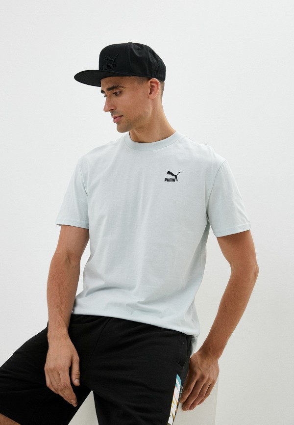 

Футболка PUMA, Бирюзовый, PUMA HC Relaxed SS Tee