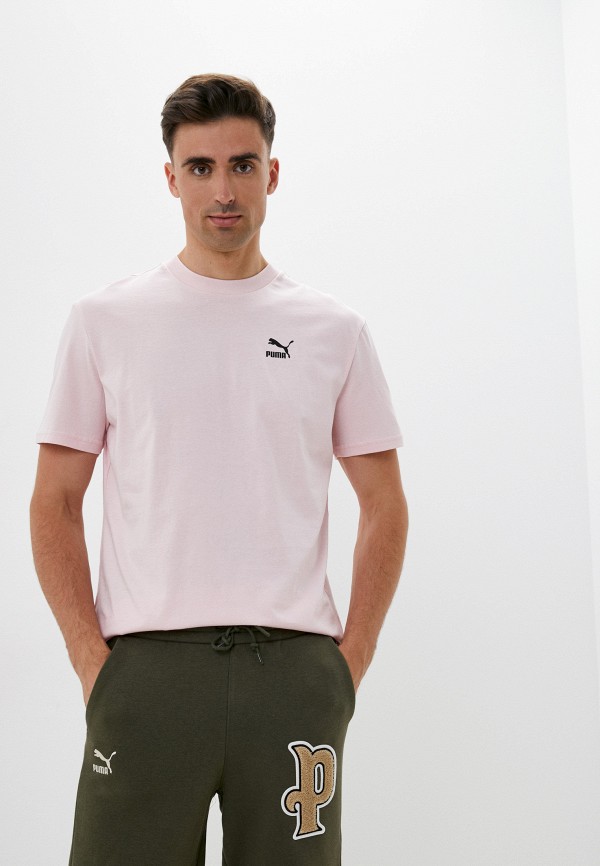 

Футболка PUMA, Розовый, PUMA HC Relaxed SS Tee