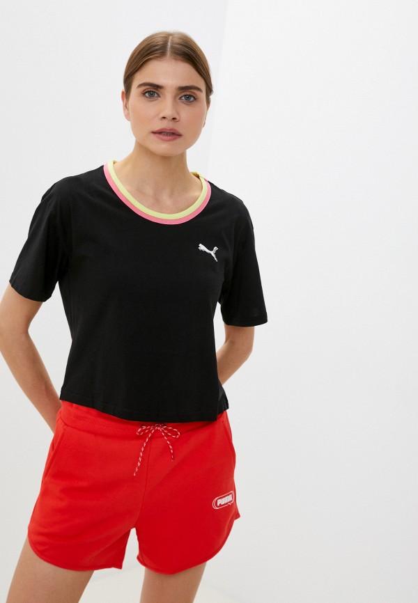 

Футболка PUMA, Черный, CELEBRATION Style Tee Wmns