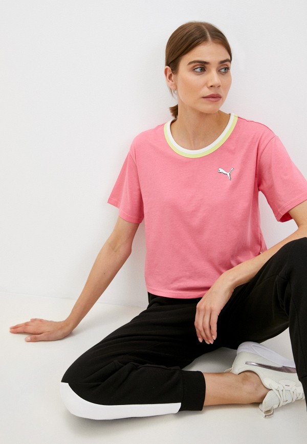 

Футболка PUMA, Черный, CELEBRATION Style Tee Wmns