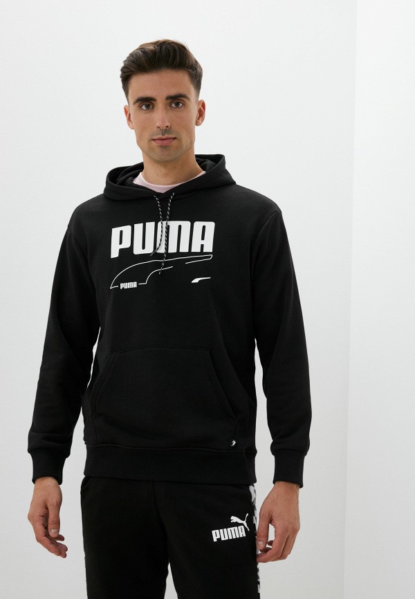 

Худи PUMA, Черный, REBEL Hoodie