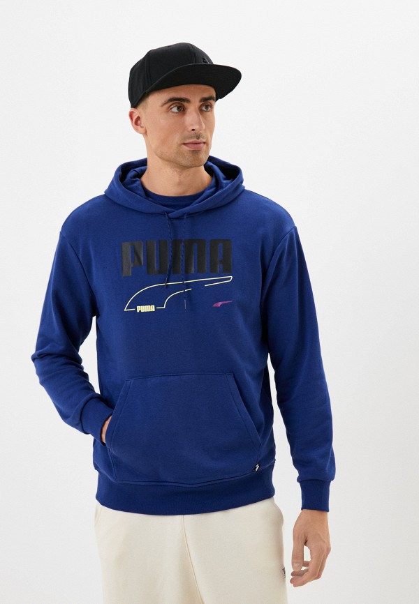 

Худи PUMA, Синий, REBEL Hoodie