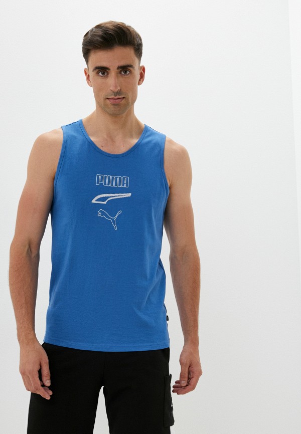 

Майка PUMA, Синий, REBEL Tank
