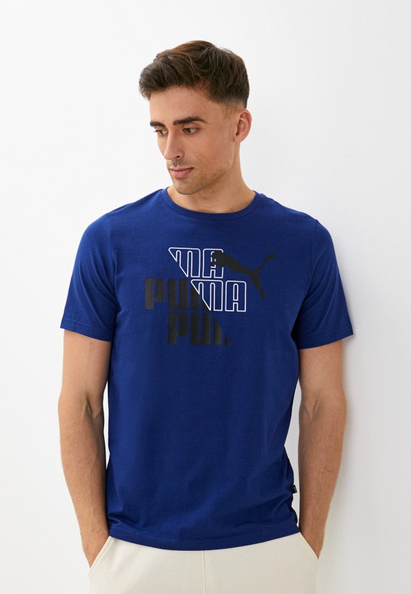 

Футболка PUMA, Синий, Graphic Tee