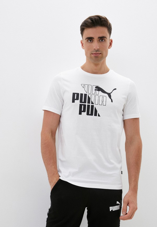

Футболка PUMA, Белый, Graphic Tee