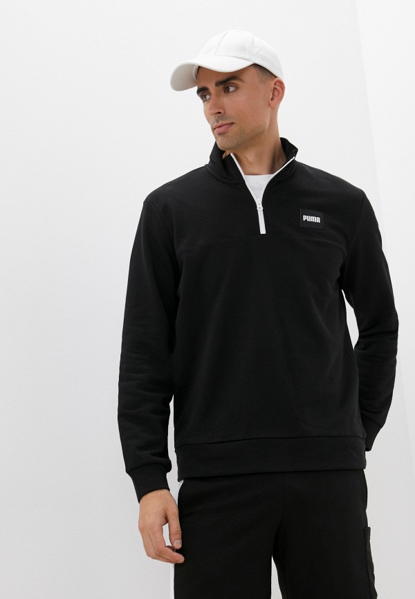 

Олимпийка PUMA, Черный, Half Zip Crew Sweat