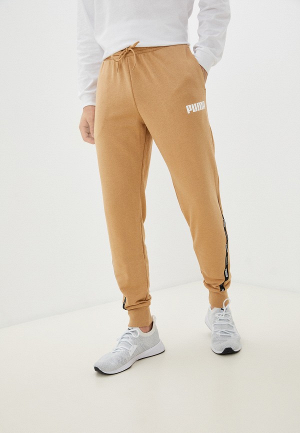 

Брюки спортивные PUMA, Бежевый, Tape Pants TR M cl
