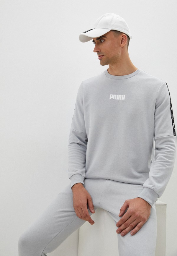 

Свитшот PUMA, Серый, Tape Crew TR M
