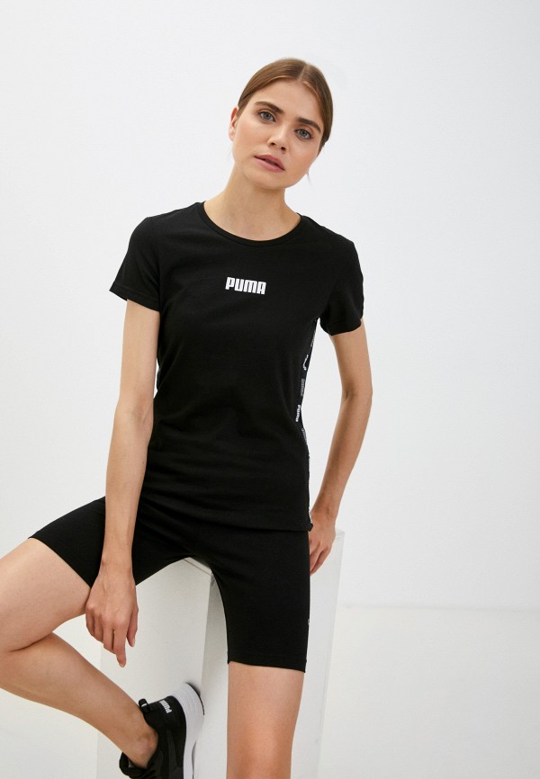 

Футболка PUMA, Черный, Tape Tee W
