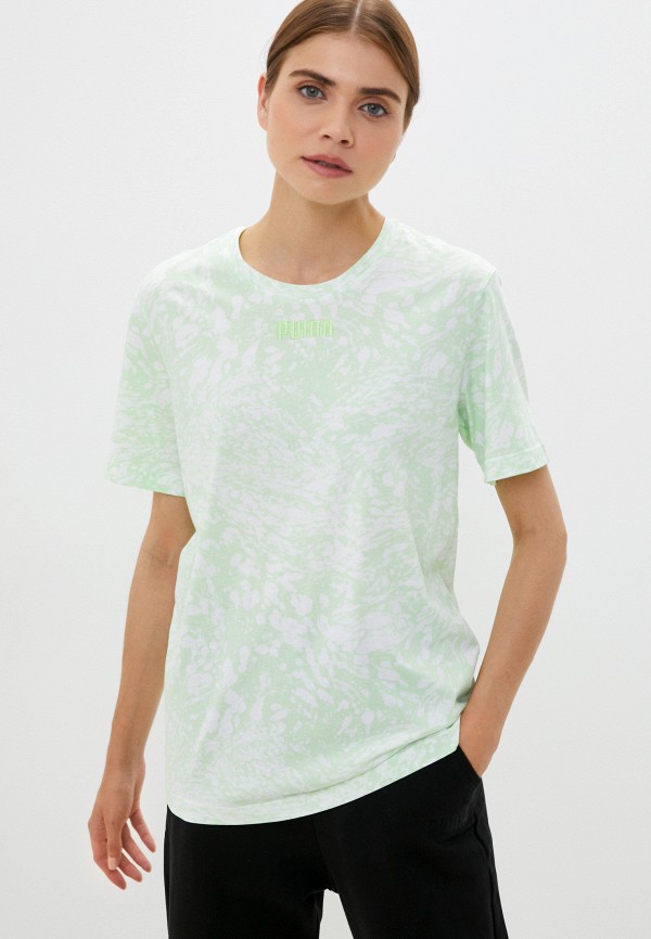 

Футболка PUMA, Зеленый, AOP Tee