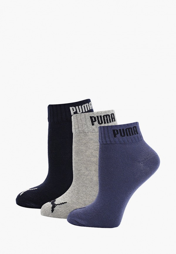 

Носки 3 пары PUMA, Разноцветный, Puma Quarter-V 3P