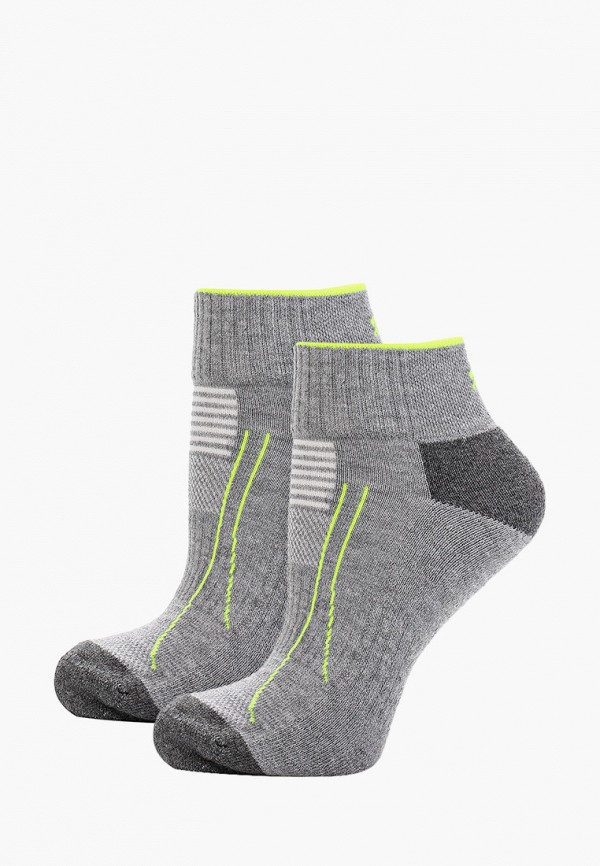 

Носки 2 пары PUMA, Серый, PUMA CELL TRAIN QUARTER 2P