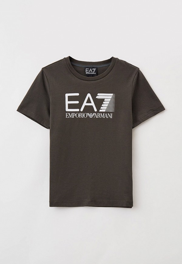 

Футболка EA7, Хаки