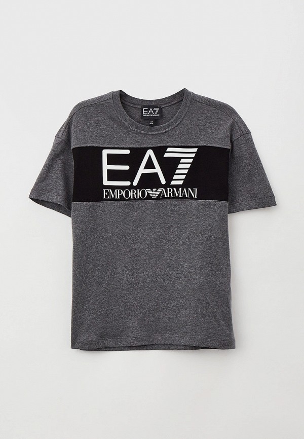 

Футболка EA7, Серый
